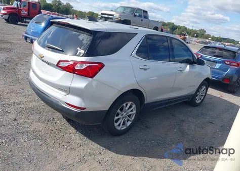 2018 Chevrolet Equinox Lt z USA, uszkodzony, nr VIN 3GNAXUEU7JS586684